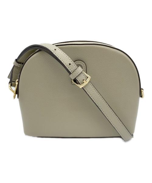 FURLA（フルラ）FURLA (フルラ) ショルダーバッグ ライトグレーの古着・服飾アイテム