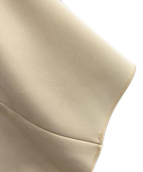 ebure（エブール）EBURE (エブール) 半袖ブラウス ベージュ サイズ:36の古着・服飾アイテム