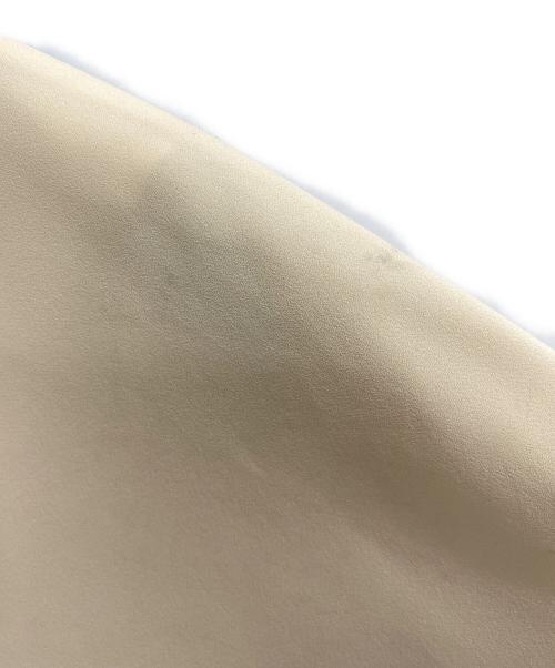 ebure（エブール）EBURE (エブール) 半袖ブラウス ベージュ サイズ:36の古着・服飾アイテム