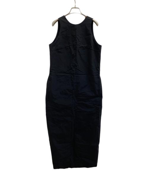 ETRE TOKYO（エトレトウキョウ）ETRE TOKYO (エトレトウキョウ) ノースリーブワンピース ブラック サイズ:Fの古着・服飾アイテム