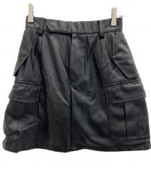 TEECHI（ティーチ）の古着「スカート」｜ブラック