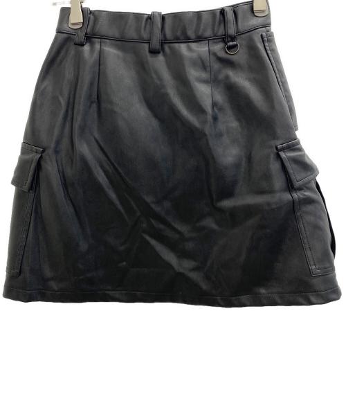 TEECHI（ティーチ）TEECHI (ティーチ) スカート ブラック サイズ:36の古着・服飾アイテム