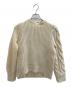 sacai（サカイ）の古着「Wool Mohair Knit Pullover」｜クリーム
