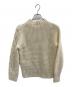 sacai (サカイ) Wool Mohair Knit Pullover クリーム サイズ:1：24000円
