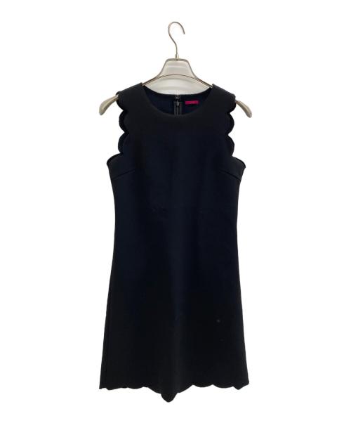 mikomori（ミコモリ）mikomori (ミコモリ) ノースリーブワンピース ブラック サイズ:Mの古着・服飾アイテム