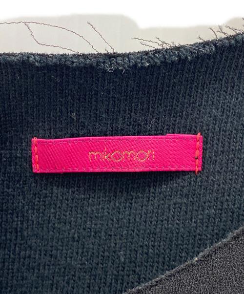 mikomori（ミコモリ）mikomori (ミコモリ) ノースリーブワンピース ブラック サイズ:Mの古着・服飾アイテム