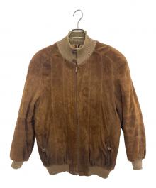 mabrun（マブルン）の古着「スイングトップ」｜ブラウン