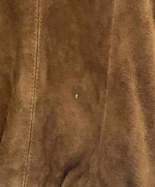 mabrun（マブルン）mabrun (マブルン) スイングトップ ブラウン サイズ:Fの古着・服飾アイテム