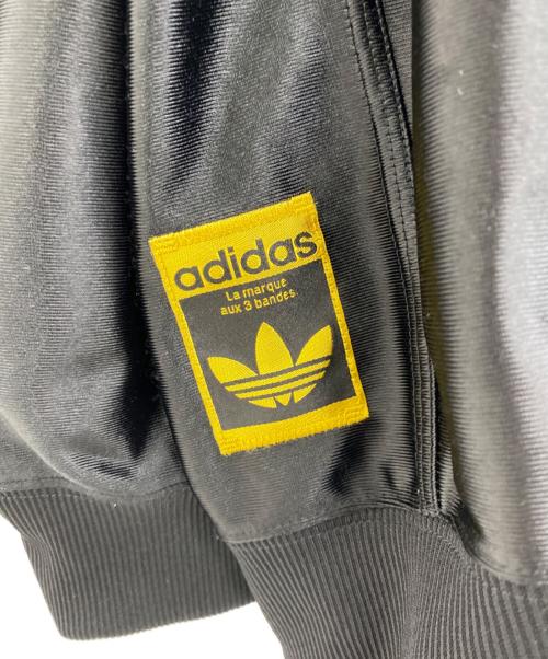 adidas（アディダス）adidas (アディダス) トラックジャケット ブラック サイズ:2XLの古着・服飾アイテム