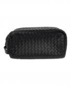 BOTTEGA VENETAボッテガベネタ）の古着「クラッチバッグ」｜ブラック