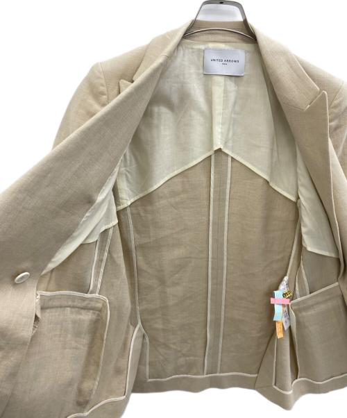 UNITED ARROWS TOKYO（ユナイテッドアローズトウキョウ）UNITED ARROWS TOKYO (ユナイテッドアローズトウキョウ) ブレザー カーキ サイズ:40の古着・服飾アイテム