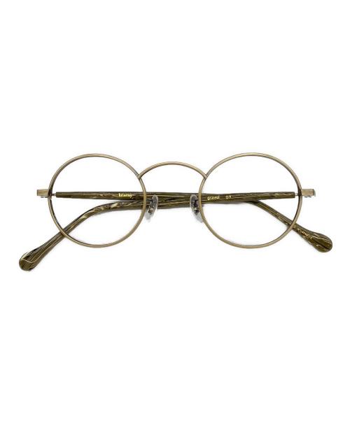 KEARNY（カーニー）kearny (カーニー) 眼鏡 グレーの古着・服飾アイテム