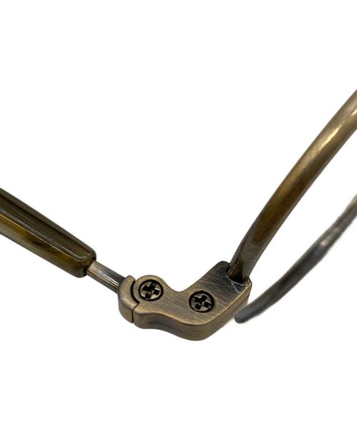 KEARNY（カーニー）kearny (カーニー) 眼鏡 グレーの古着・服飾アイテム