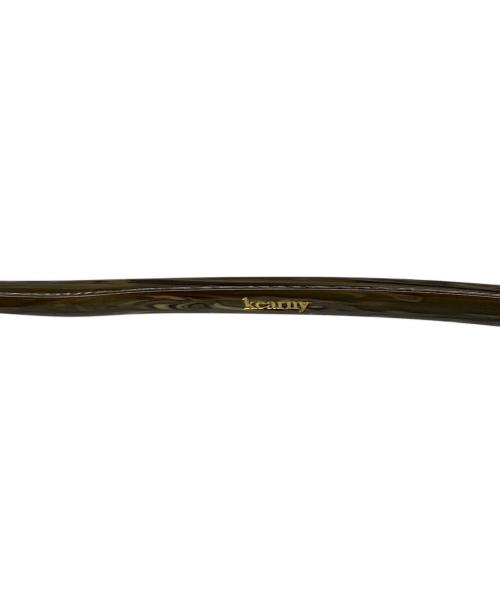 KEARNY（カーニー）kearny (カーニー) 眼鏡 グレーの古着・服飾アイテム