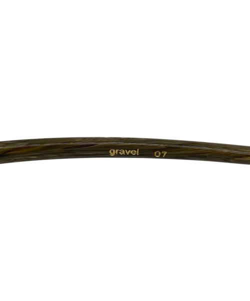 KEARNY（カーニー）kearny (カーニー) 眼鏡 グレーの古着・服飾アイテム