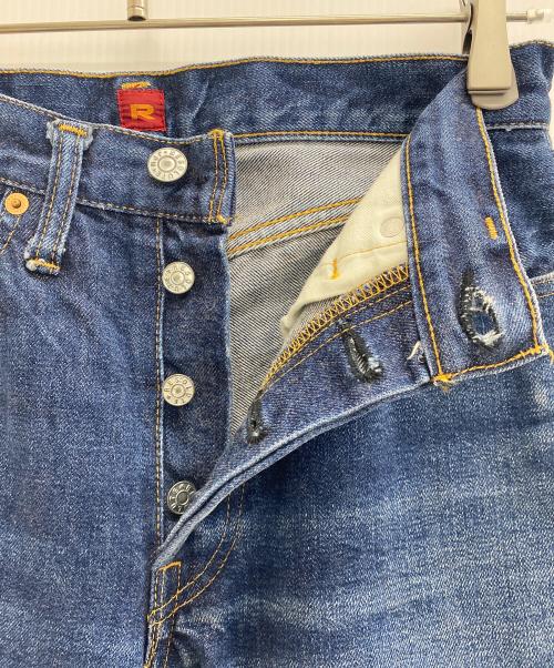 RESOLUTE（リゾルト）RESOLUTE (リゾルト) デニムパンツ インディゴ サイズ:W29×L29の古着・服飾アイテム