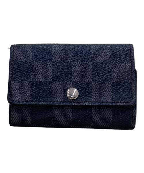 LOUIS VUITTON（ルイ ヴィトン）LOUIS VUITTON (ルイ ヴィトン) キーケース ミュルティクレ6 ブラックの古着・服飾アイテム