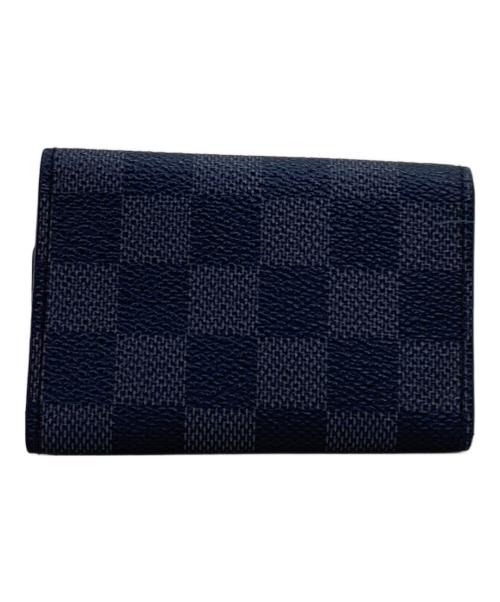LOUIS VUITTON（ルイ ヴィトン）LOUIS VUITTON (ルイ ヴィトン) キーケース ミュルティクレ6 ブラックの古着・服飾アイテム