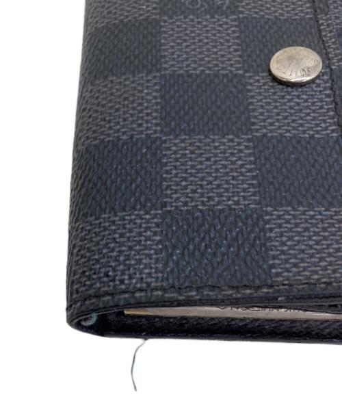 LOUIS VUITTON（ルイ ヴィトン）LOUIS VUITTON (ルイ ヴィトン) キーケース ミュルティクレ6 ブラックの古着・服飾アイテム