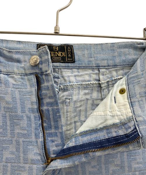 FENDI JEANS（フェンディ ジーンズ）FENDI JEANS (フェンディ ジーンズ) デニムパンツ ブルー サイズ:29の古着・服飾アイテム