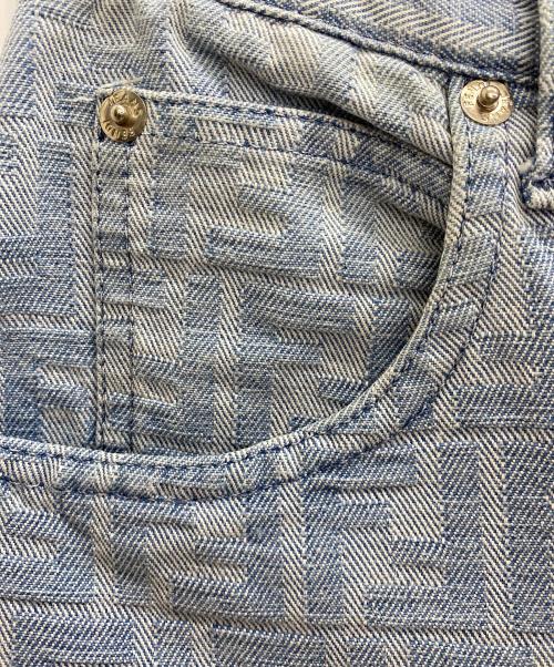 FENDI JEANS（フェンディ ジーンズ）FENDI JEANS (フェンディ ジーンズ) デニムパンツ ブルー サイズ:29の古着・服飾アイテム