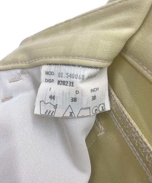 FENDI JEANS（フェンディ ジーンズ）FENDI JEANS (フェンディ ジーンズ) ストレートパンツ イエロー サイズ:30の古着・服飾アイテム