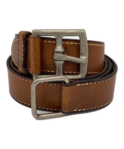 HERMES（エルメス）HERMES (エルメス) ベルト ブラウンの古着・服飾アイテム