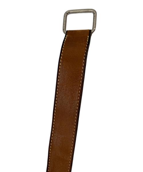 HERMES（エルメス）HERMES (エルメス) ベルト ブラウンの古着・服飾アイテム