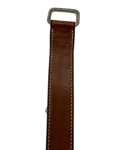 HERMES（エルメス）HERMES (エルメス) ベルト ブラウンの古着・服飾アイテム