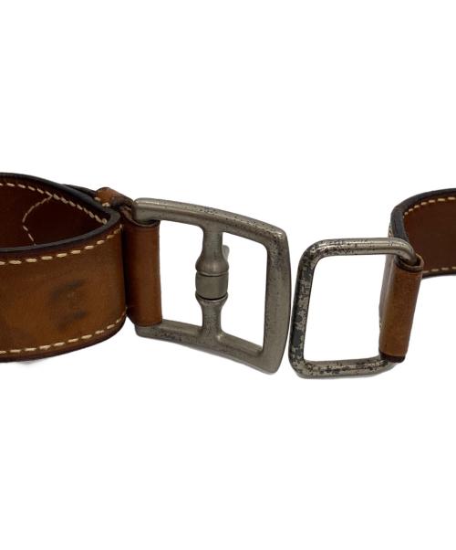 HERMES（エルメス）HERMES (エルメス) ベルト ブラウンの古着・服飾アイテム