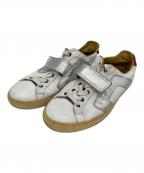 ）の古着「ローカットスニーカー」｜ホワイト×レッド