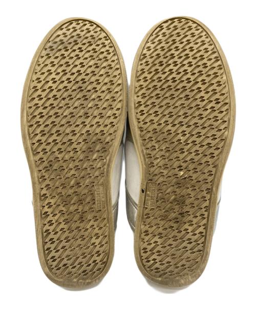 HERMES（エルメス）HERMES (エルメス) ローカットスニーカー ホワイト×レッド サイズ:40の古着・服飾アイテム