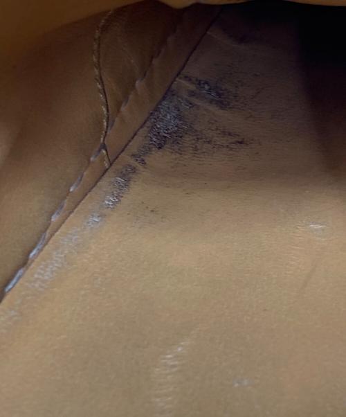 HERMES（エルメス）HERMES (エルメス) ローカットスニーカー ホワイト×レッド サイズ:40の古着・服飾アイテム