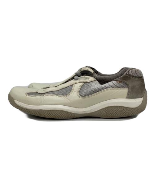 PRADA SPORTS（プラダスポーツ）PRADA SPORTS (プラダスポーツ) ローカットスニーカー ホワイト サイズ:5.5の古着・服飾アイテム