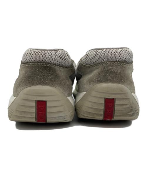 PRADA SPORTS（プラダスポーツ）PRADA SPORTS (プラダスポーツ) ローカットスニーカー ホワイト サイズ:5.5の古着・服飾アイテム