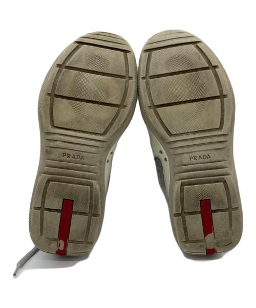 PRADA SPORTS（プラダスポーツ）PRADA SPORTS (プラダスポーツ) ローカットスニーカー ホワイト サイズ:5.5の古着・服飾アイテム