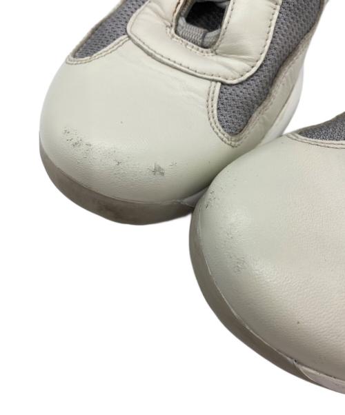 PRADA SPORTS（プラダスポーツ）PRADA SPORTS (プラダスポーツ) ローカットスニーカー ホワイト サイズ:5.5の古着・服飾アイテム