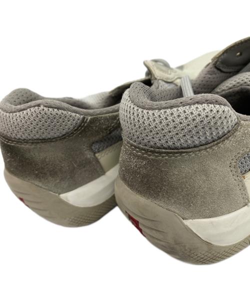 PRADA SPORTS（プラダスポーツ）PRADA SPORTS (プラダスポーツ) ローカットスニーカー ホワイト サイズ:5.5の古着・服飾アイテム