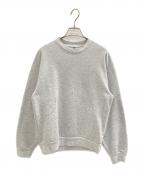 LOS ANGELES APPARELロサンゼルスアパレル）の古着「14OZ HEAVY FLEECE SWEAT」｜グレー