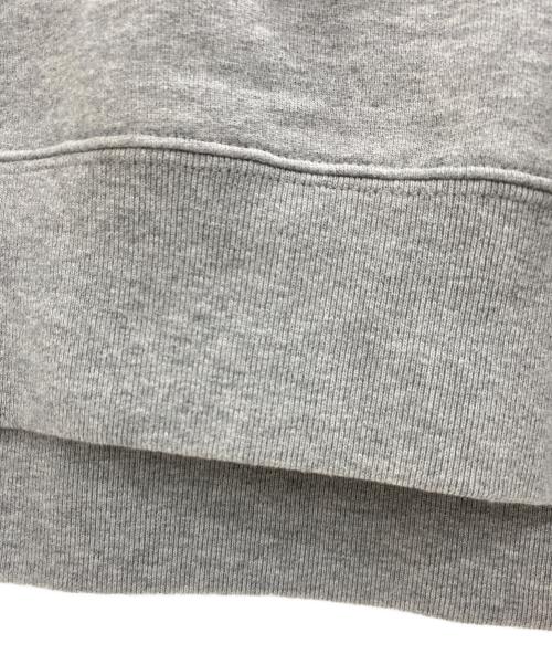 MUGLER（ミュグレー）Mugler (ミュグレー) H&M (エイチアンドエム) プルオーバーパーカー グレー サイズ:Mの古着・服飾アイテム