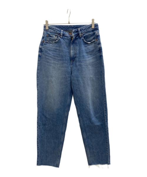 RED CARD（レッドカード）RED CARD (レッドカード) カットオフジーンズ スカイブルー サイズ:24の古着・服飾アイテム