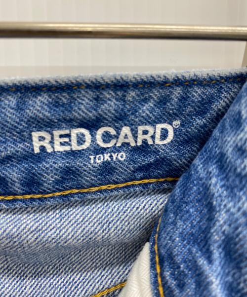 RED CARD（レッドカード）RED CARD (レッドカード) カットオフジーンズ スカイブルー サイズ:24の古着・服飾アイテム