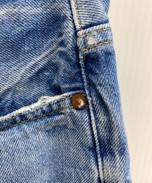 RED CARD（レッドカード）RED CARD (レッドカード) カットオフジーンズ スカイブルー サイズ:24の古着・服飾アイテム