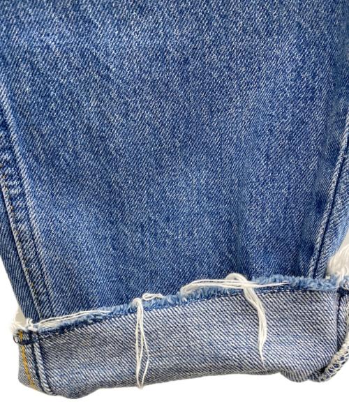 RED CARD（レッドカード）RED CARD (レッドカード) カットオフジーンズ スカイブルー サイズ:24の古着・服飾アイテム