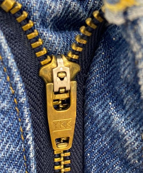 RED CARD（レッドカード）RED CARD (レッドカード) カットオフジーンズ スカイブルー サイズ:24の古着・服飾アイテム