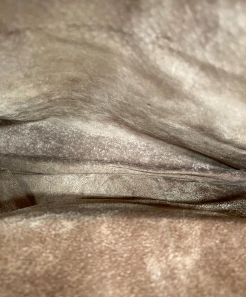 GUCCI（グッチ）GUCCI (グッチ) ハンドバッグ ブラウンの古着・服飾アイテム