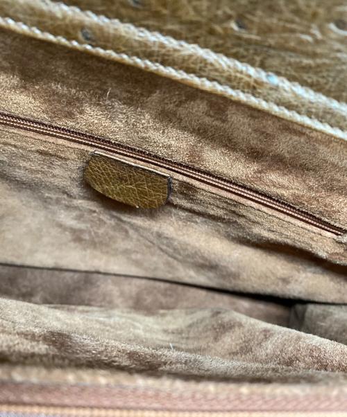 GUCCI（グッチ）GUCCI (グッチ) ハンドバッグ ブラウンの古着・服飾アイテム