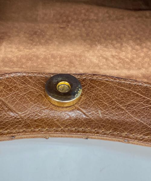 GUCCI（グッチ）GUCCI (グッチ) ハンドバッグ ブラウンの古着・服飾アイテム