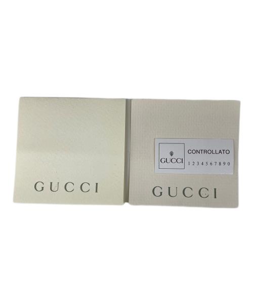 GUCCI（グッチ）GUCCI (グッチ) ハンドバッグ ブラウンの古着・服飾アイテム