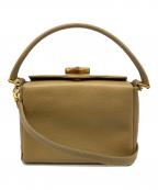 GUCCIグッチ）の古着「2WAYショルダーバッグ」｜ブラウン